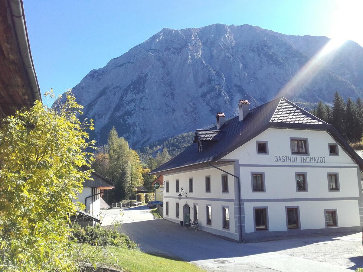 Egghartguthuette Tauplitz Exterior foto